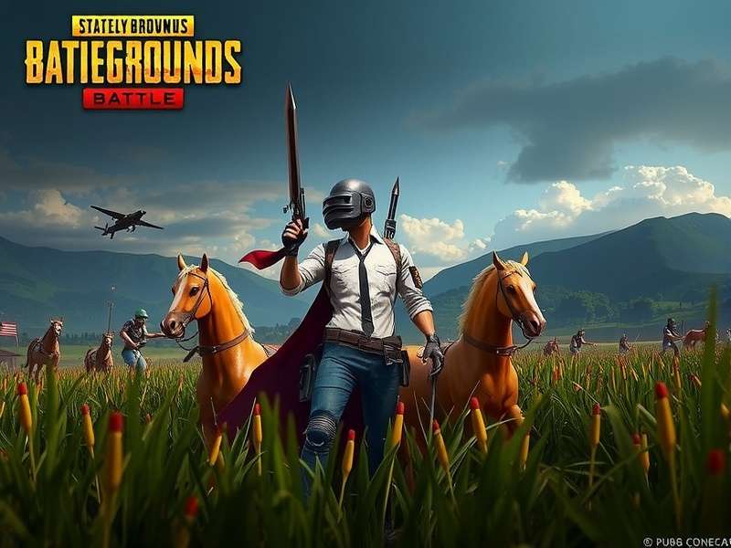 PUBG Crusader Conquest Battle Gameplay